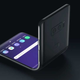 Imagen para el artículo titulado Samsung estaría trabajando en un móvil plegable tipo clamshell similar al Motorola Razr